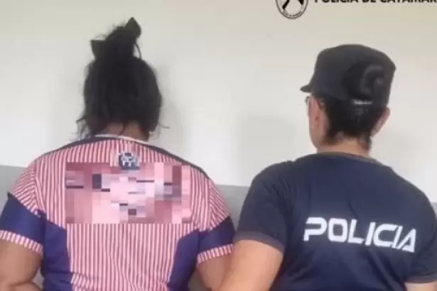 Violencia y captura: cay� una pr�fuga tras agredir a la polic�a en el sur de la ciudad