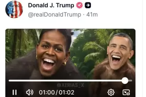 Donald Trump descarta disculpas a los Obama tras la difusi�n de un video racista