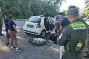 Interceptan cargamento de marihuana con destino a Catamarca