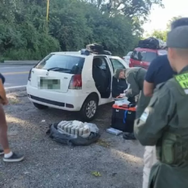 Interceptan cargamento de marihuana con destino a Catamarca