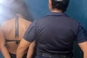 Arrestan en Catamarca a una mujer tras una agresi�n y amenazas con un arma blanca