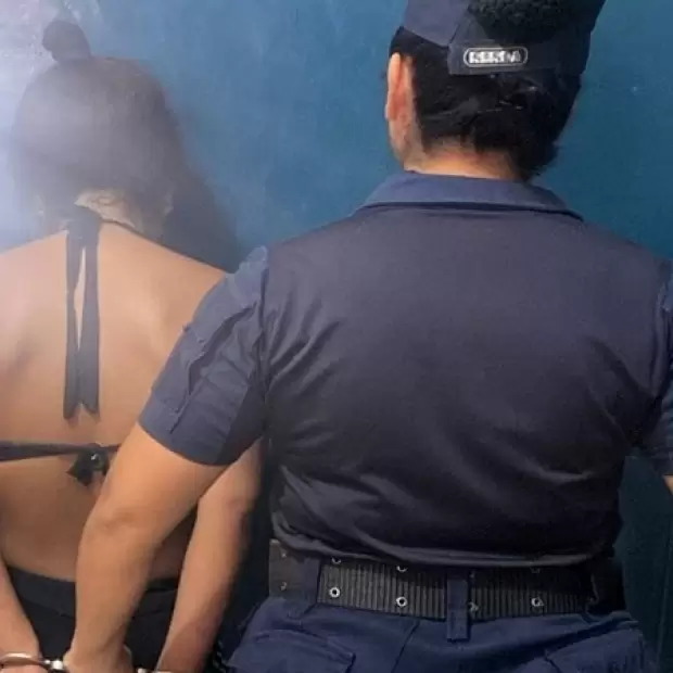 Arrestan en Catamarca a una mujer tras una agresi�n y amenazas con un arma blanca