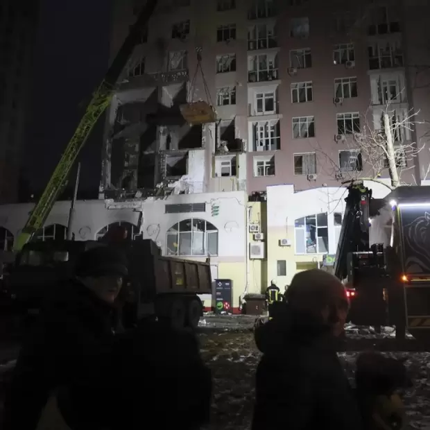 Ucrania denunci� "ataque masivo" ruso contra las instalaciones el�ctricas