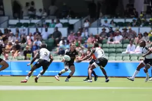 Los Pumas 7s tuvieron un muy flojo arranque en la cuarta fecha de la Serie Mundial