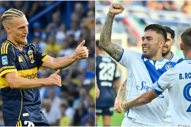 Boca visita a V�lez en un duelo clave por el Torneo Apertura