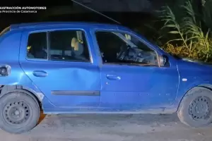 Operativo policial culmina con la recuperaci�n de un veh�culo y un detenido