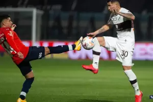 Primer grito del Rojo: Independiente liquid� el invicto de Platense