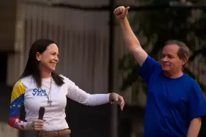 Venezuela: liberan a figuras clave del entorno de Mar�a Corina Machado en una jornada de 30 excarcelaciones