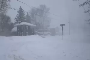 Nueva York bajo un fr�o hist�rico: temperaturas m�s bajas que en la Ant�rtida y alerta por hipotermia