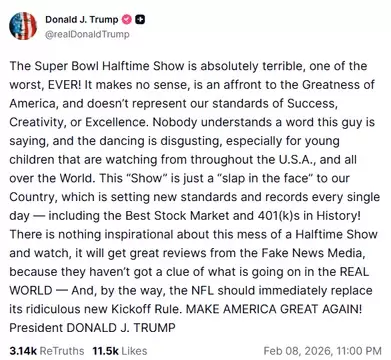 trump super bowl