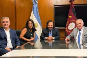 Reforma laboral: S�enz denunci� amenazas al peronismo