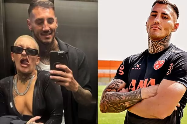 Furia Scaglione confirm� su romance con Nicol�s Rodr�guez