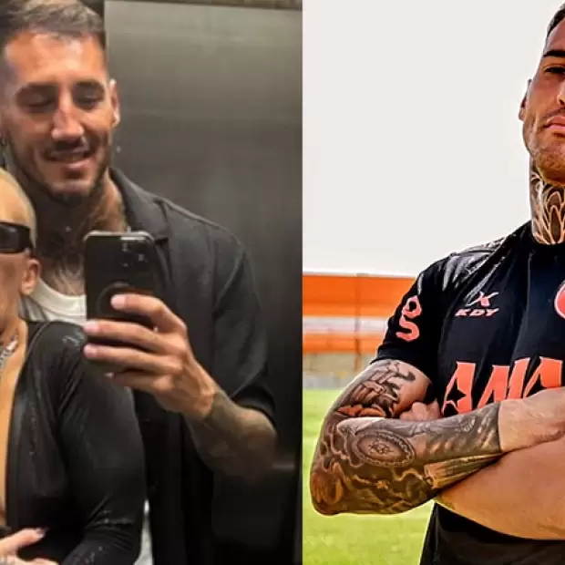 Furia Scaglione confirm� su romance con Nicol�s Rodr�guez