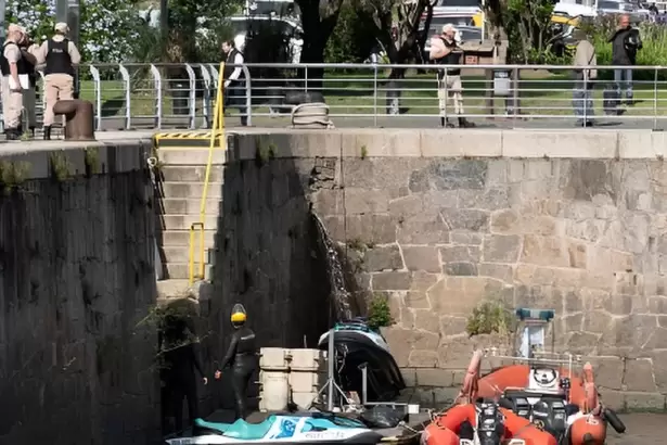 Dram�tico rescate en Puerto Madero: una mujer fue trasladada de urgencia tras arrojarse a los diques