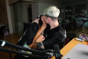 Juanita Tinelli blanque� su nuevo romance en un vivo: qui�n es el novio boxeador