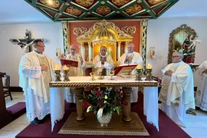 Mons. Urbanc participa de la Jornada Mundial del Enfermo en Chiclayo, Per�