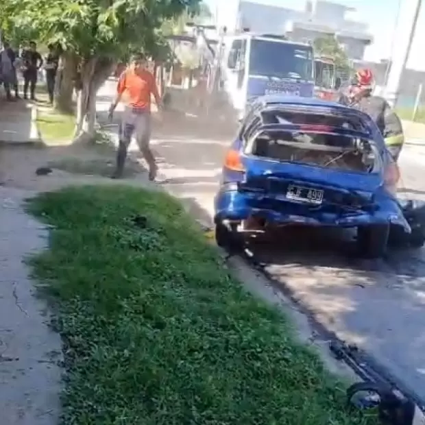 Catamarca: violento vuelco en el norte de la Capital