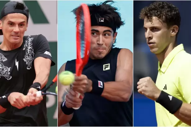 Debutan seis tenistas argentinos en el Argentina Open