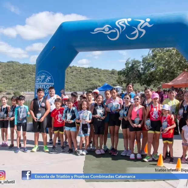 Deportistas catamarque�os competir�n en el Triatl�n de la Vendimia en Mendoza