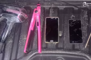 Catamarca: ras un rastrillaje, recuperaron dos celulares y otros elementos sustra�dos