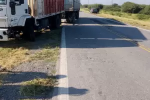 Siniestro vial en la RN 157: piden circular con precauci�n en San Antonio, La Paz