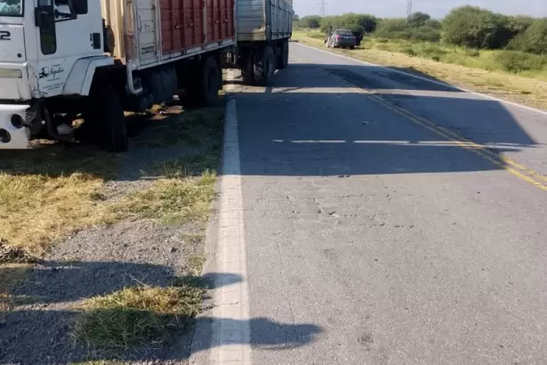 Siniestro vial en la RN 157: piden circular con precauci�n en San Antonio, La Paz