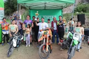 Las Juntas recibi� la cuarta fecha del enduro catamarque�o