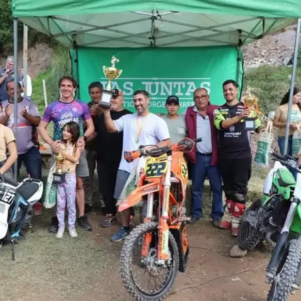 Las Juntas recibi� la cuarta fecha del enduro catamarque�o