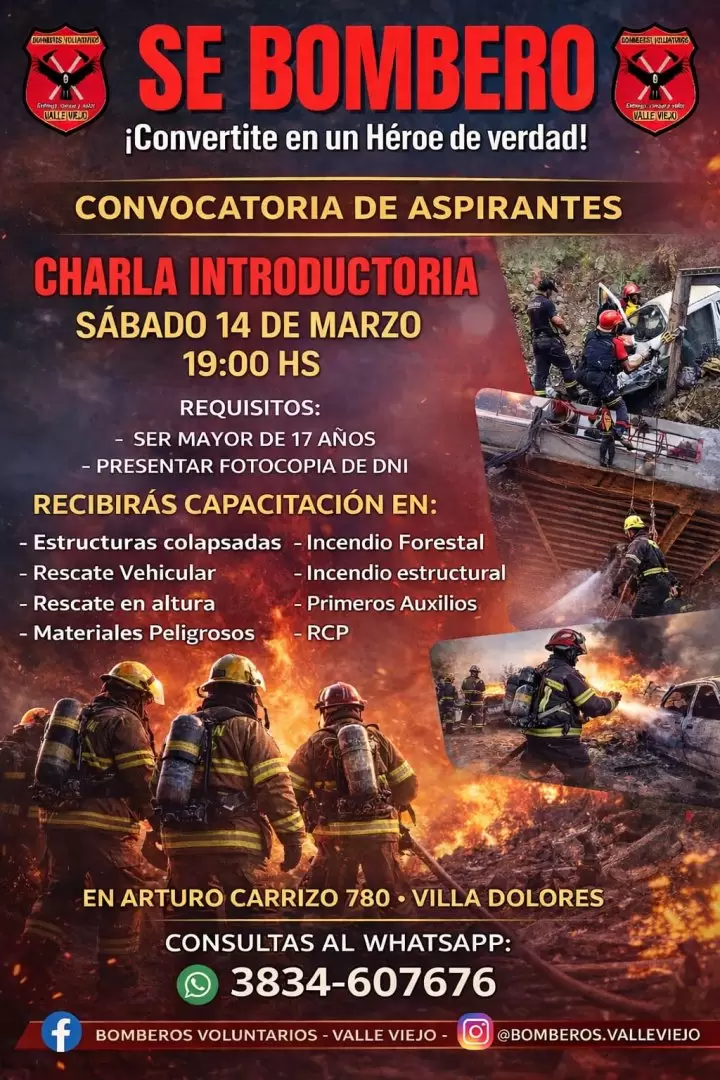 bomberos