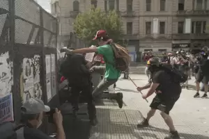 Tras los pasos del caos: qui�nes son los atacantes del Congreso