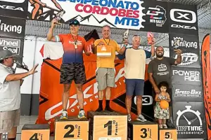 El catamarque�o Hugo Montero impuso su jerarqu�a en el inicio del Rally Bike Cordob�s