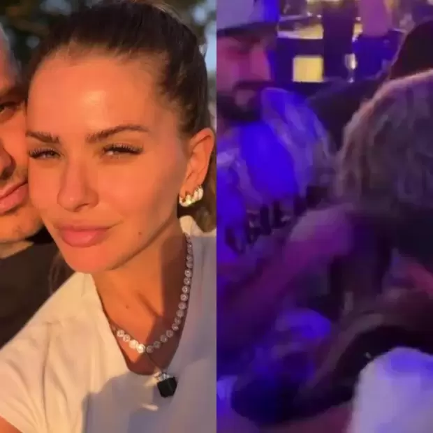 A los besos con otra mujer: aseguran que Mauro Icardi le fue infiel a la China Su�rez