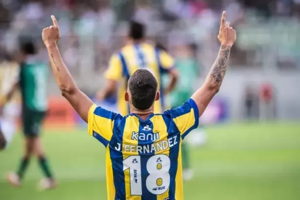 Con gol de Di Mar�a, Rosario Central venci� a Tigre y se acerc� a la cima de la Zona B