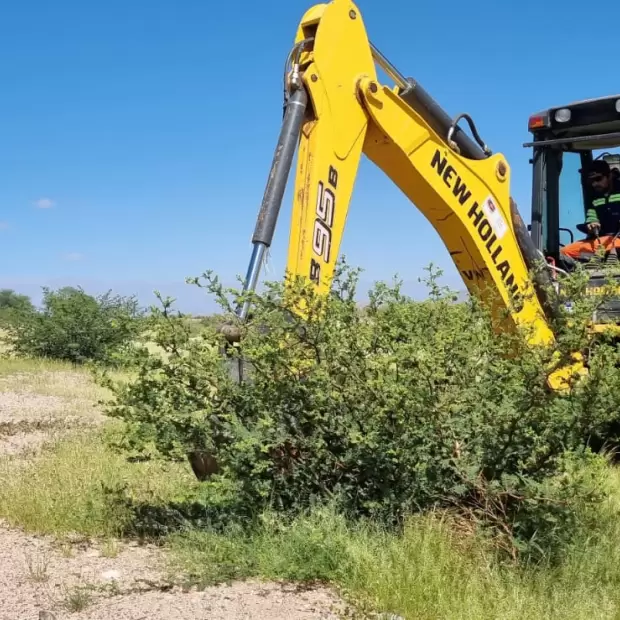 Vialidad Nacional intensifica el desmalezado en las Rutas Nacionales 38 y 60