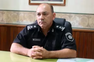 Tras cuatro d�as de protesta, removieron al jefe de la Polic�a de Rosario