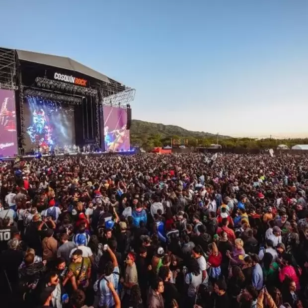 Cosqu�n Rock 2026: el ritual cumple 25 a�os con una grilla hist�rica