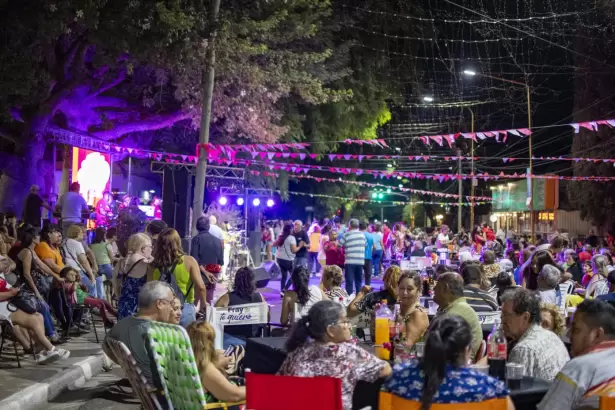 Fray Mamerto Esqui� celebra la Fiesta del Amor: un encuentro que une gastronom�a, emprendimiento y salud