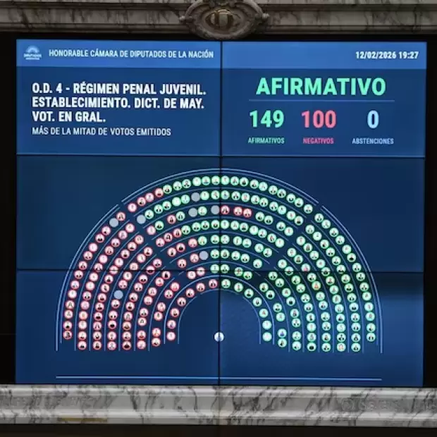 El Gobierno logr� la media sanci�n en Diputados para bajar la edad de imputabilidad a 14 a�os