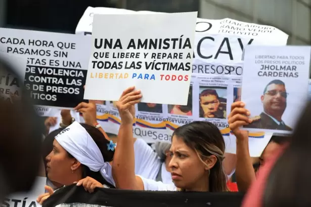Venezuela: postergan la aprobaci�n de la ley de amnist�a para la liberaci�n de presos pol�ticos