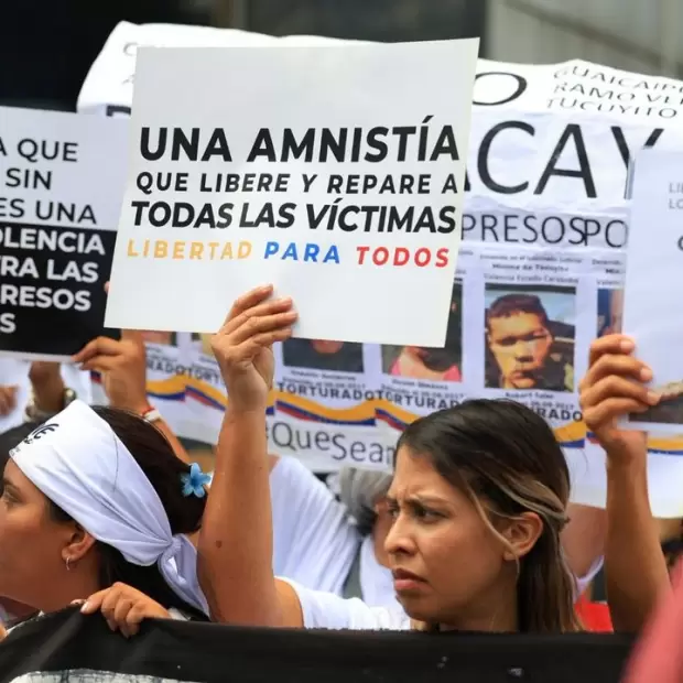 Venezuela liber� a otros 17 presos pol�ticos en medio del debate por Ley de Amnist�a