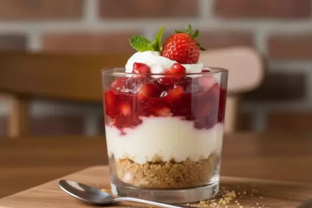 Sin horno: la receta para hacer un cheesecake en vaso estilo New York