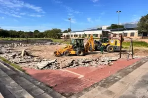 Avanza el Programa de Refacciones Escolares