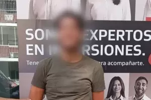 Arrestaron a uno de los acusados de provocar destrozos durante la marcha en el Congreso