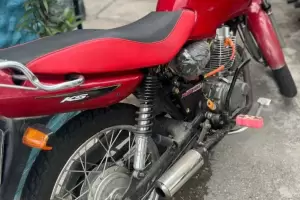 Huida frustrada en la Ruta 38: secuestran una moto tras persecuci�n en Catamarca