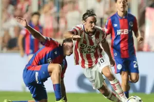 San Lorenzo la sac� barata y empat� en su visita a Uni�n