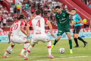 Hurac�n derrot� a Sarmiento y trep� a los primeros puestos de la Zona B