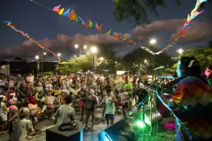 El despertar del Pujllay: el Carnaval Andino inici� su ciclo de renovaci�n en la Capital