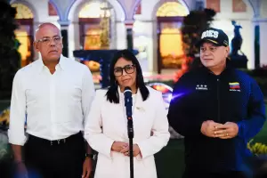 Tensi�n en Venezuela: Delcy Rodr�guez desmantela programas emblem�ticos del chavismo