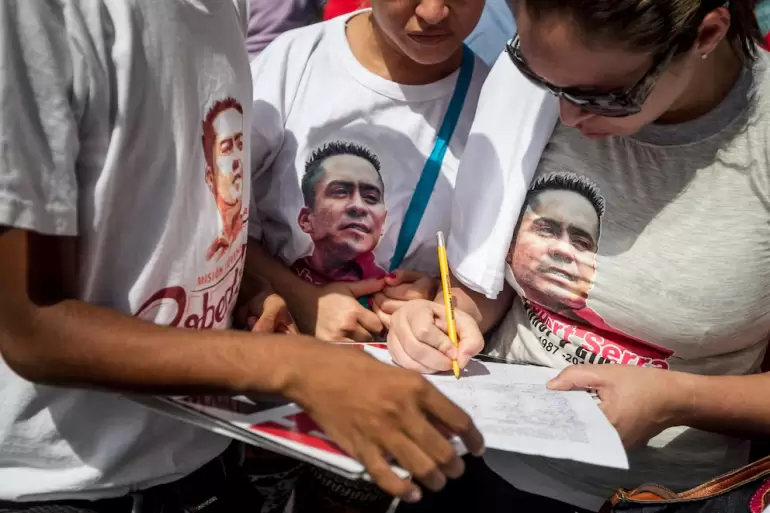 venezuela crisis transici�n