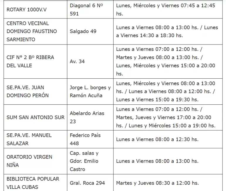 apoyo escolar capital
